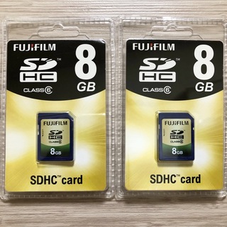 FUJIFILM SDHCカード SDHC-004G-C6   2枚(PC周辺機器)