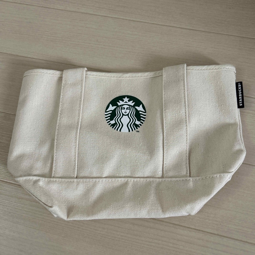 Starbucks(スターバックス)のスターバックス　ミニトートバッグ レディースのバッグ(トートバッグ)の商品写真