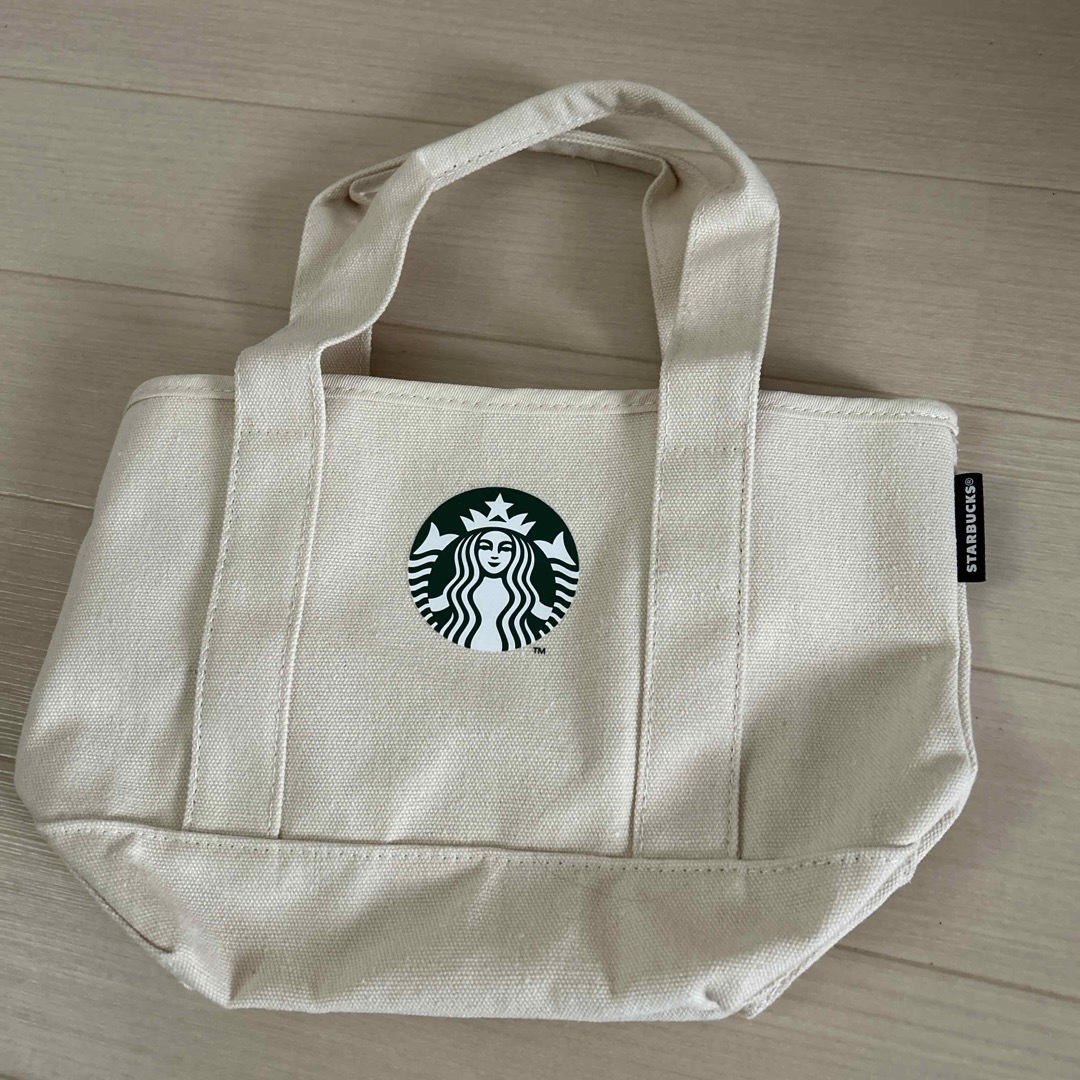 Starbucks(スターバックス)のスターバックス　ミニトートバッグ レディースのバッグ(トートバッグ)の商品写真