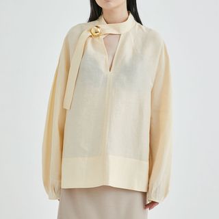 Jil Sander - HARUNOBUMURATA ハルノブムラタ ブラウス ELIANA