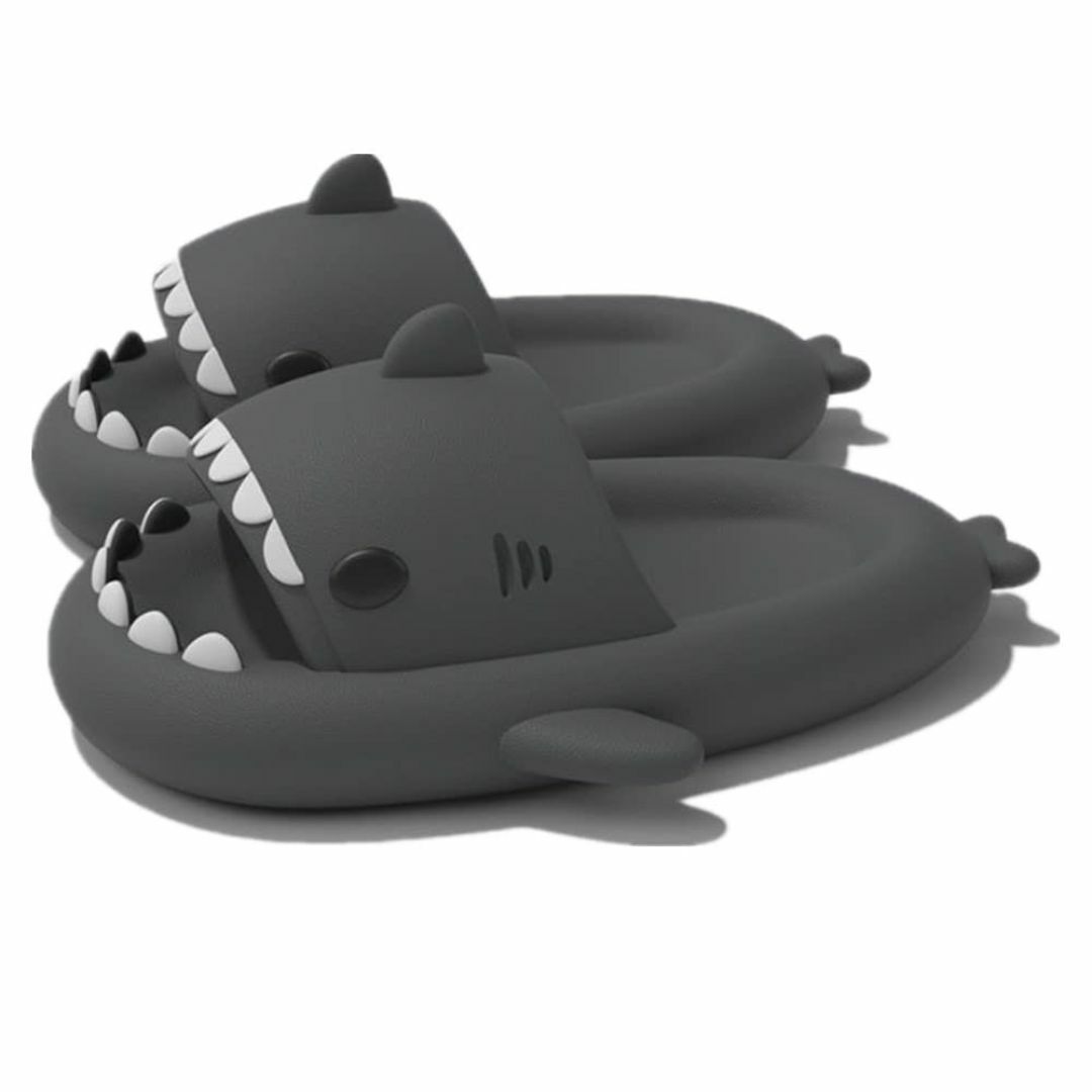 [kaitesi] 可愛い スリッパ サメ 夏 室内履き 洗える 滑らない 厚底 メンズの靴/シューズ(その他)の商品写真