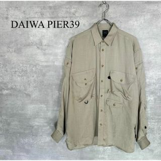 DAIWA - 『DAIWA PIER39』ダイワ ピア39 (M) テックシャツ