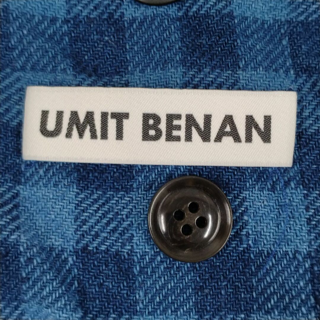 UMIT BENAN - UMIT BENAN ウミットベナン チェック柄 2B UMIT BENAN - UMIT BENAN ウミットベナン チェック柄 2B