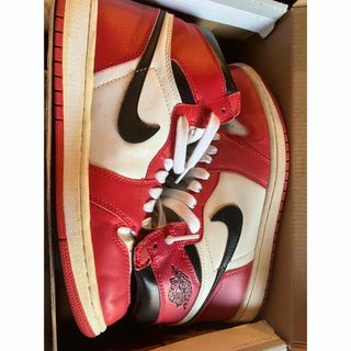 AIR JORDAN 1 CHICAGO 26cm NIKE(スニーカー)