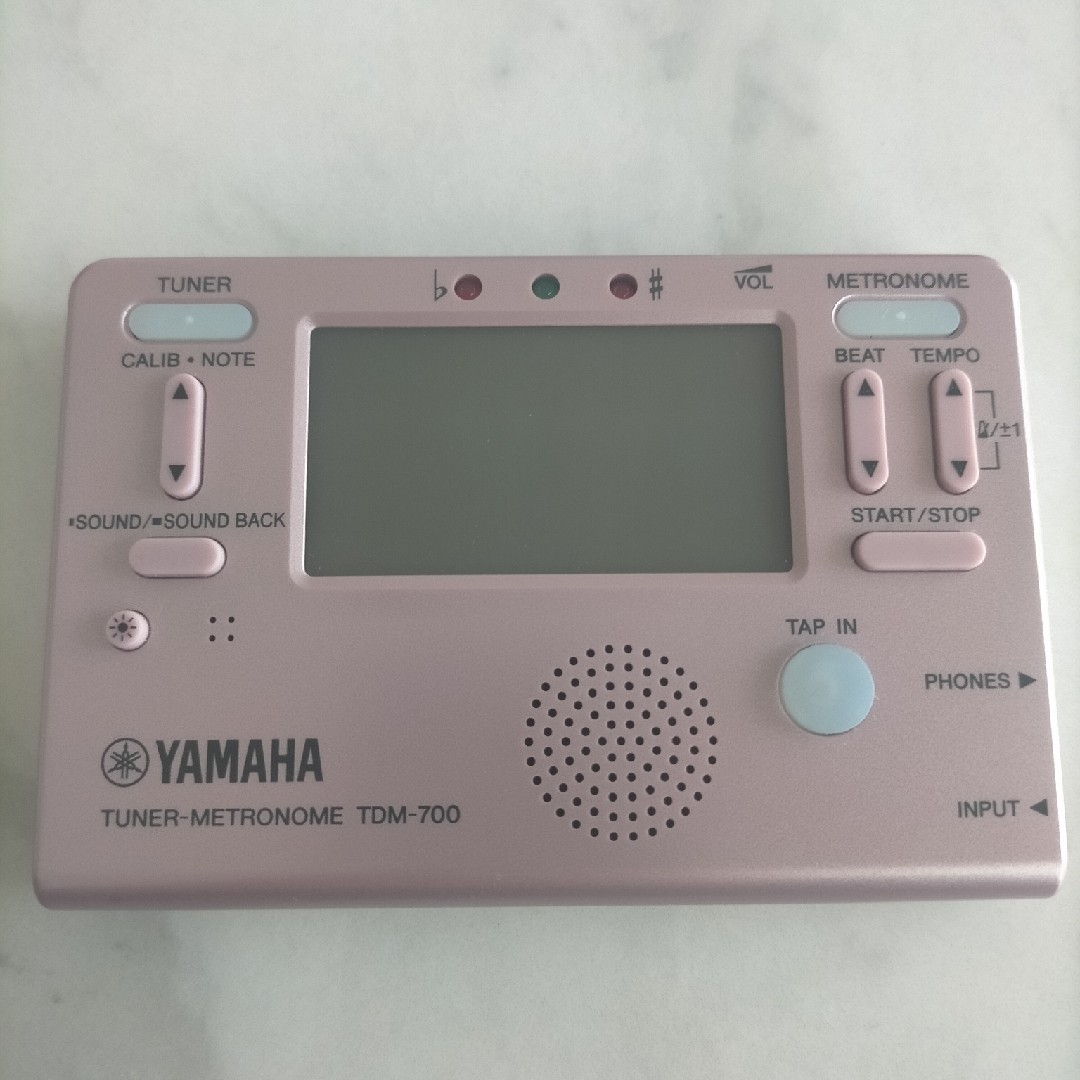YAMAHA メトロノームチューナー TDM-700 楽器の楽器 その他(その他)の商品写真