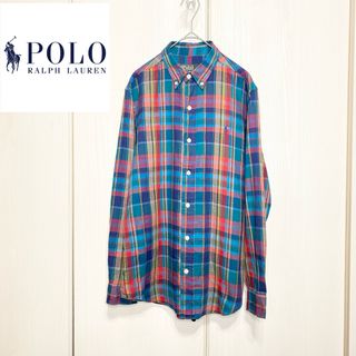 POLO RALPH LAUREN - 【80's vintage】 Polo Ralph Lauren チェック