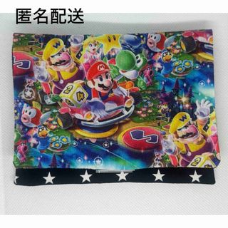 298   ハンドメイド　移動ポケット　マリオ(外出用品)