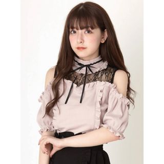 アンクルージュ(Ank Rouge)のAnk Rouge オフショルテレコTOPS(その他)