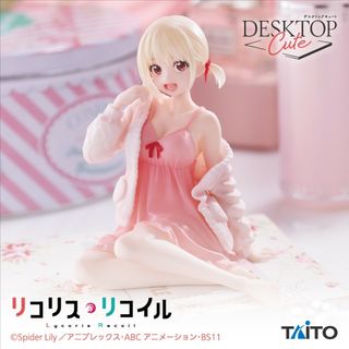 TAITO - リコリス・リコイル Desktop Cute フィギュア 錦木千束 ルームウェア