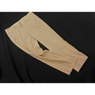 アマカ(AMACA)のAMACA アマカ スラックス パンツ size38/ベージュ ■◇ レディース(その他)