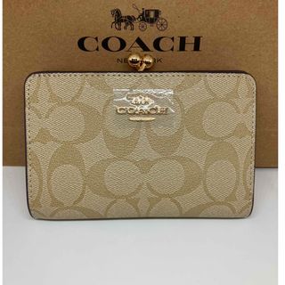 コーチ(COACH)のコーチ　キスロックミディアムウォレットC8724(財布)