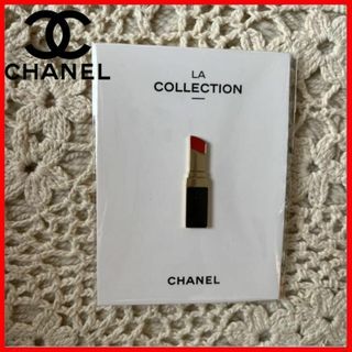 シャネル(CHANEL)のシャネル♬.*゜新品未使用✨CHANEL ノベルティ　ピンバッジ♬(その他)