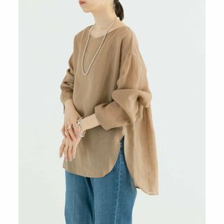 アーバンリサーチ(URBAN RESEARCH)の【BEIGE】ラミーブラウス(シャツ/ブラウス(長袖/七分))