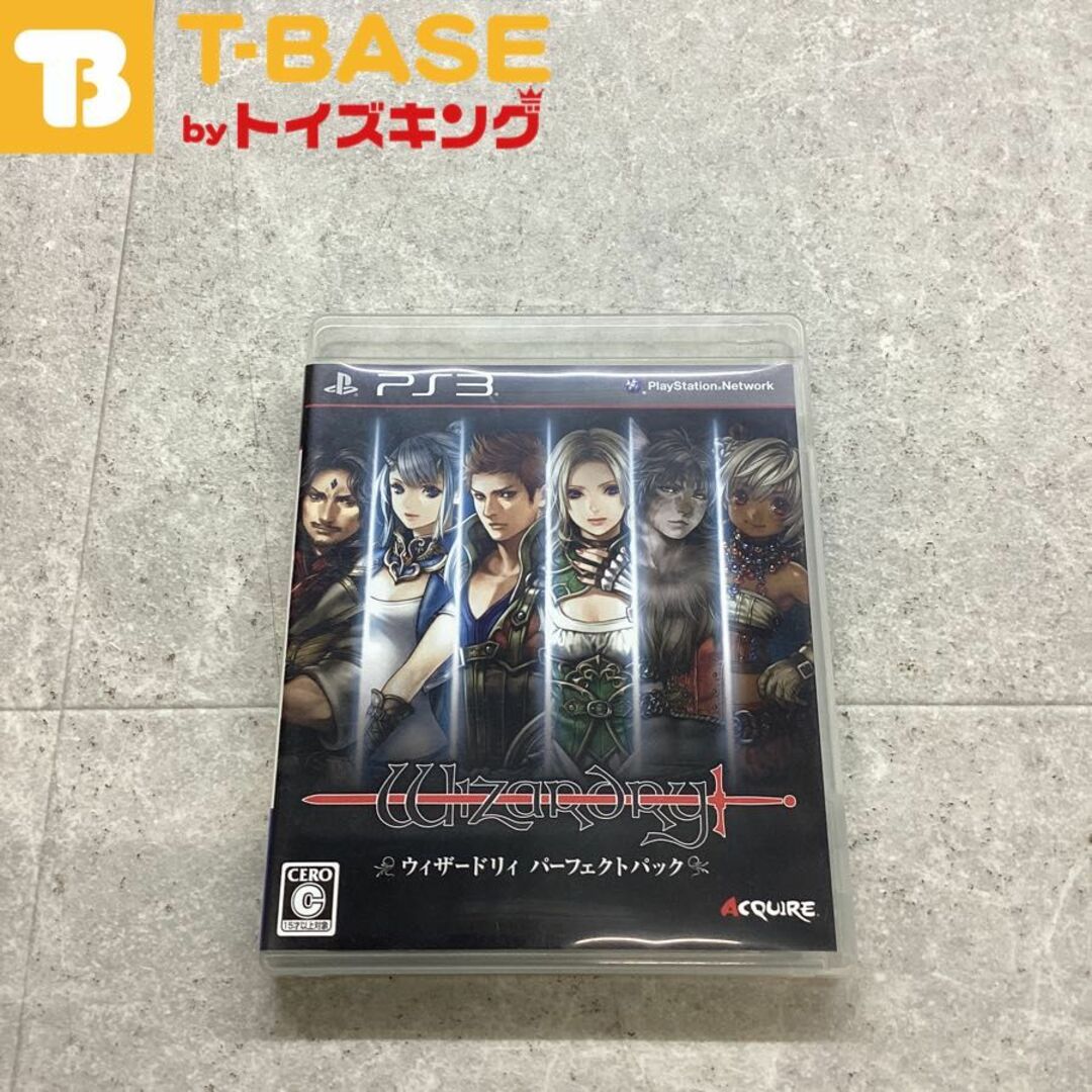 ハガキ付き PlayStation3/プレイステーション3/プレステ3/PS3 ACQIRE アクワイア ウィザードリィ パーフェクトパック wizardry ソフト