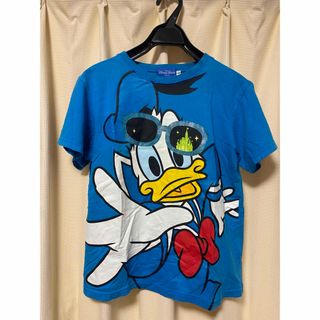 ディズニー(Disney)のディズニー　Tシャツ　ドナルド(Tシャツ/カットソー(半袖/袖なし))