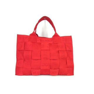 シュプリーム(Supreme)のシュプリーム Supreme ■ 23SS 【 Woven Large Tote 】 ウォーブン ラージ トート バッグ w18853(トートバッグ)