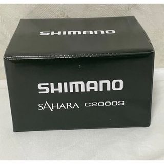 シマノ(SHIMANO)の【新品】シマノ スピニングリール サハラ C2000S 22年モデル(リール)