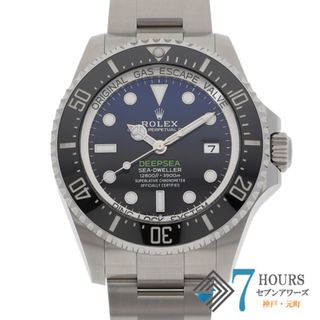 ロレックス(ROLEX)の【120822】ROLEX ロレックス  136660 シードゥエラーディープシー Dブルーダイヤル ランダム番 SS 自動巻き ギャランティーカード 純正ボックス 腕時計 時計 WATCH メンズ 男性 男 紳士 【未使用品】【中古】(腕時計(アナログ))