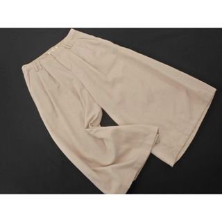 ロペピクニック(Rope' Picnic)のRope Picnic ロペピクニック ガウチョ パンツ size38/ベージュ ■◇ レディース(その他)