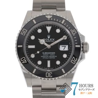 ロレックス(ROLEX)の【120821】ROLEX ロレックス  126610LN サブマリーナ デイト ブラックダイヤル ランダム番 SS 自動巻き ギャランティーカード 純正ボックス 腕時計 時計 WATCH メンズ 男性 男 紳士 【未使用品】【中古】(腕時計(アナログ))