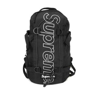 シュプリーム(Supreme)のシュプリーム Supreme ■ 18AW 【 Backpack 】 ロゴ プリント バック パック w18916(バッグパック/リュック)