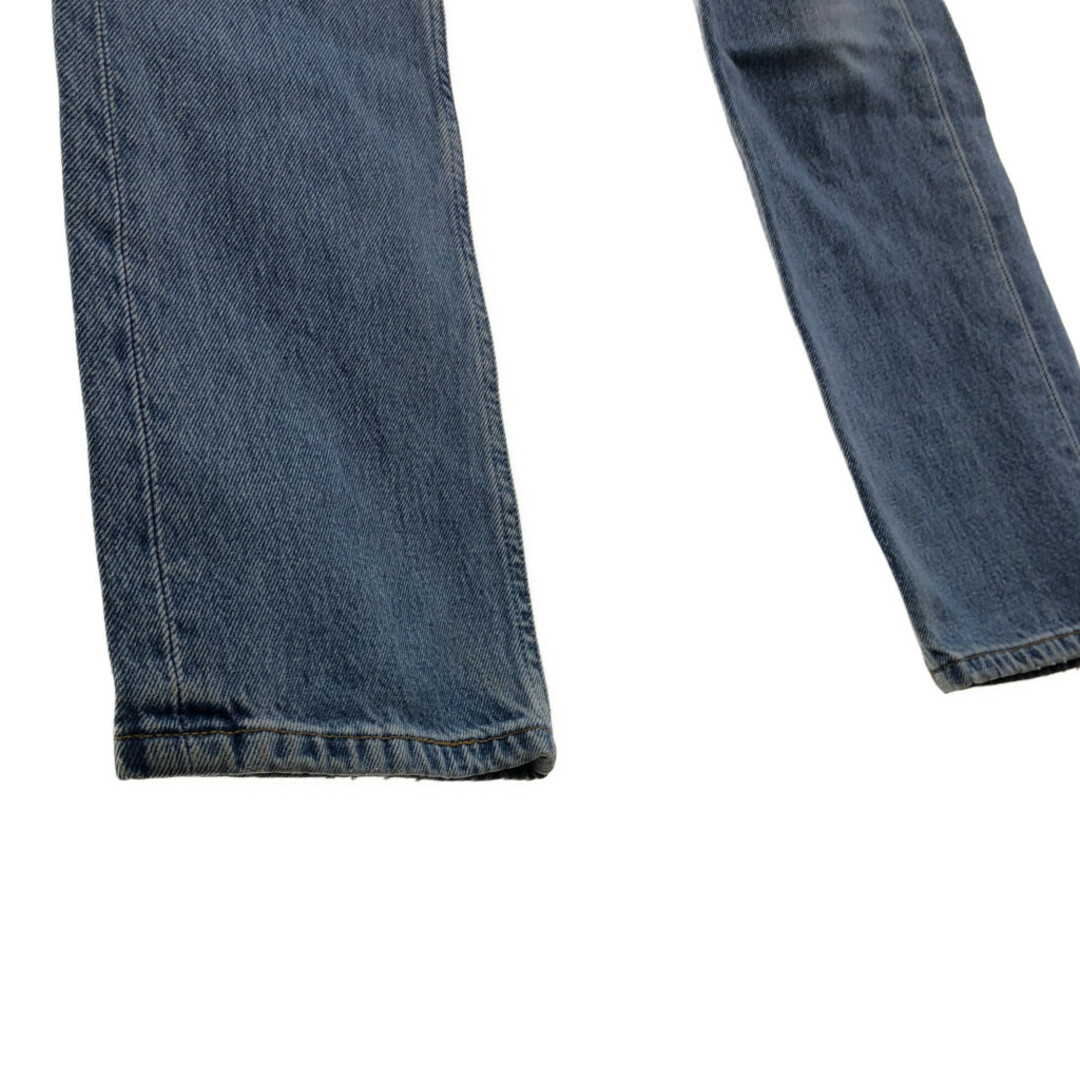 Levi's(リーバイス)のLevi's リーバイス 501 デニムパンツ アメカジ ブルー (メンズ W28 L32) 中古 古着 Q4976 メンズのパンツ(デニム/ジーンズ)の商品写真