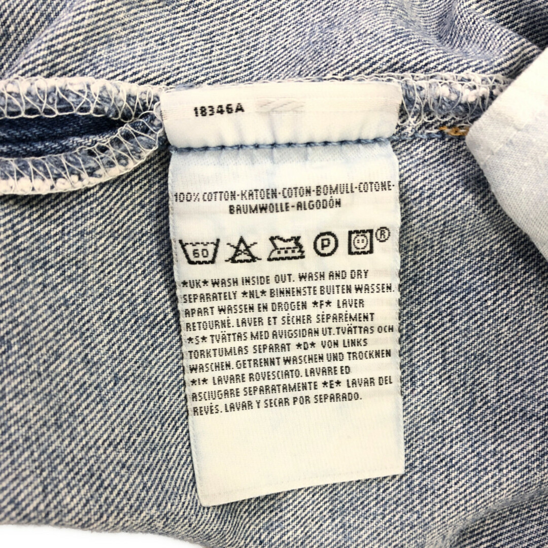 Levi's(リーバイス)のLevi's リーバイス 501 デニムパンツ アメカジ ブルー (メンズ W28 L32) 中古 古着 Q4976 メンズのパンツ(デニム/ジーンズ)の商品写真