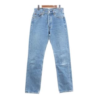 リーバイス(Levi's)のLevi's リーバイス 501 デニムパンツ アメカジ ブルー (メンズ W28 L32) 中古 古着 Q4976(デニム/ジーンズ)