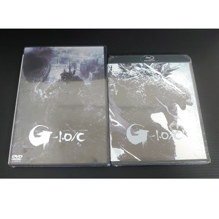 2点セット【未開封】Blu-ray&DVD『ゴジラ-1.0/C』