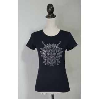 VIVIENNE TAM - ヴィヴィアンタム　ラインストーンTシャツ