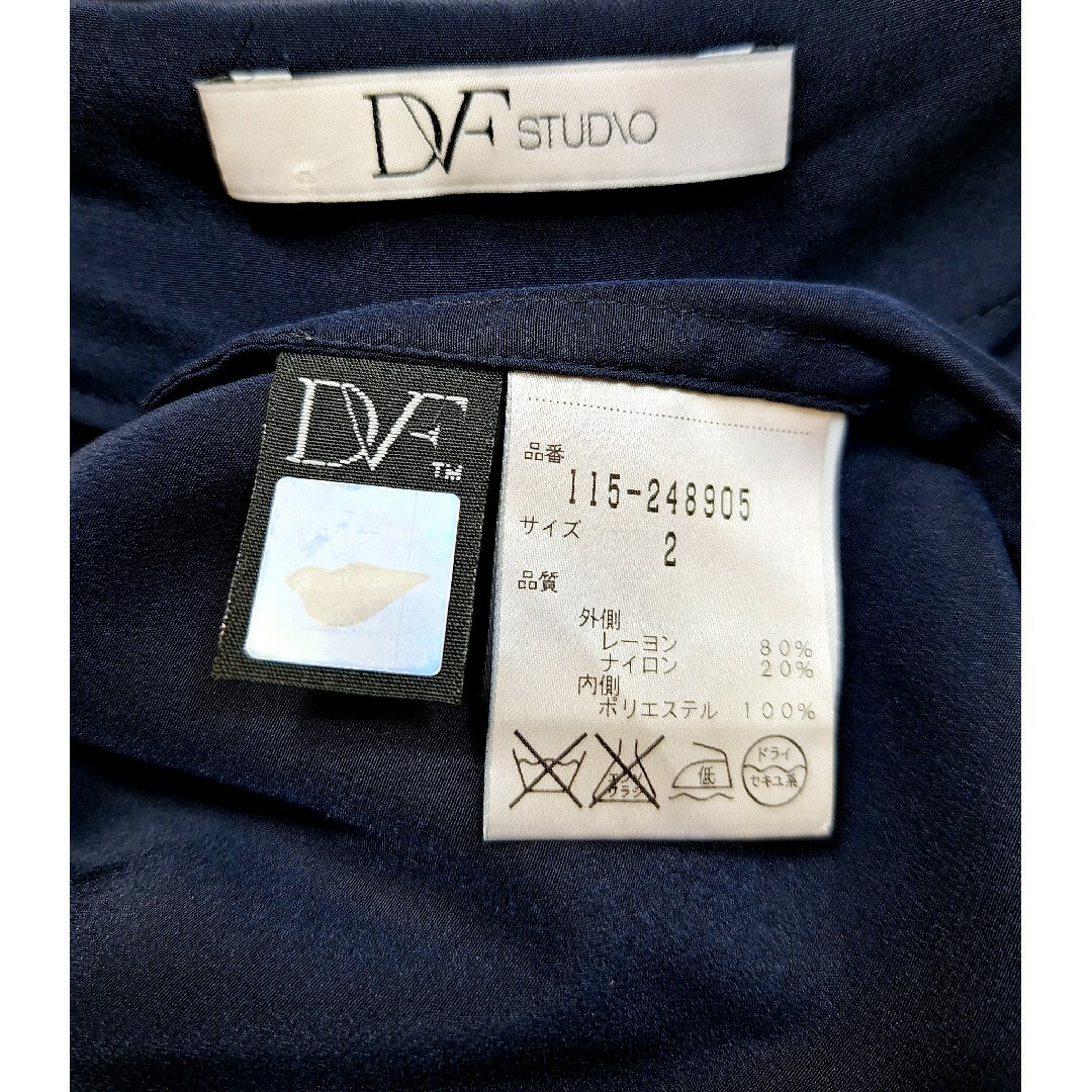 DIANE von FURSTENBERG(ダイアンフォンファステンバーグ)の美品 diane von fustenberg レースワンピース レディースのワンピース(ひざ丈ワンピース)の商品写真