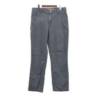 carhartt - Carhartt カーハート ワークパンツ グレー (メンズ W34 L32) 中古 古着 Q4985