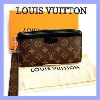 ルイヴィトン(LOUIS VUITTON)のルイヴィトン 長財布 モノグラム ジッピードラゴンヌ マカサーM69407(財布)