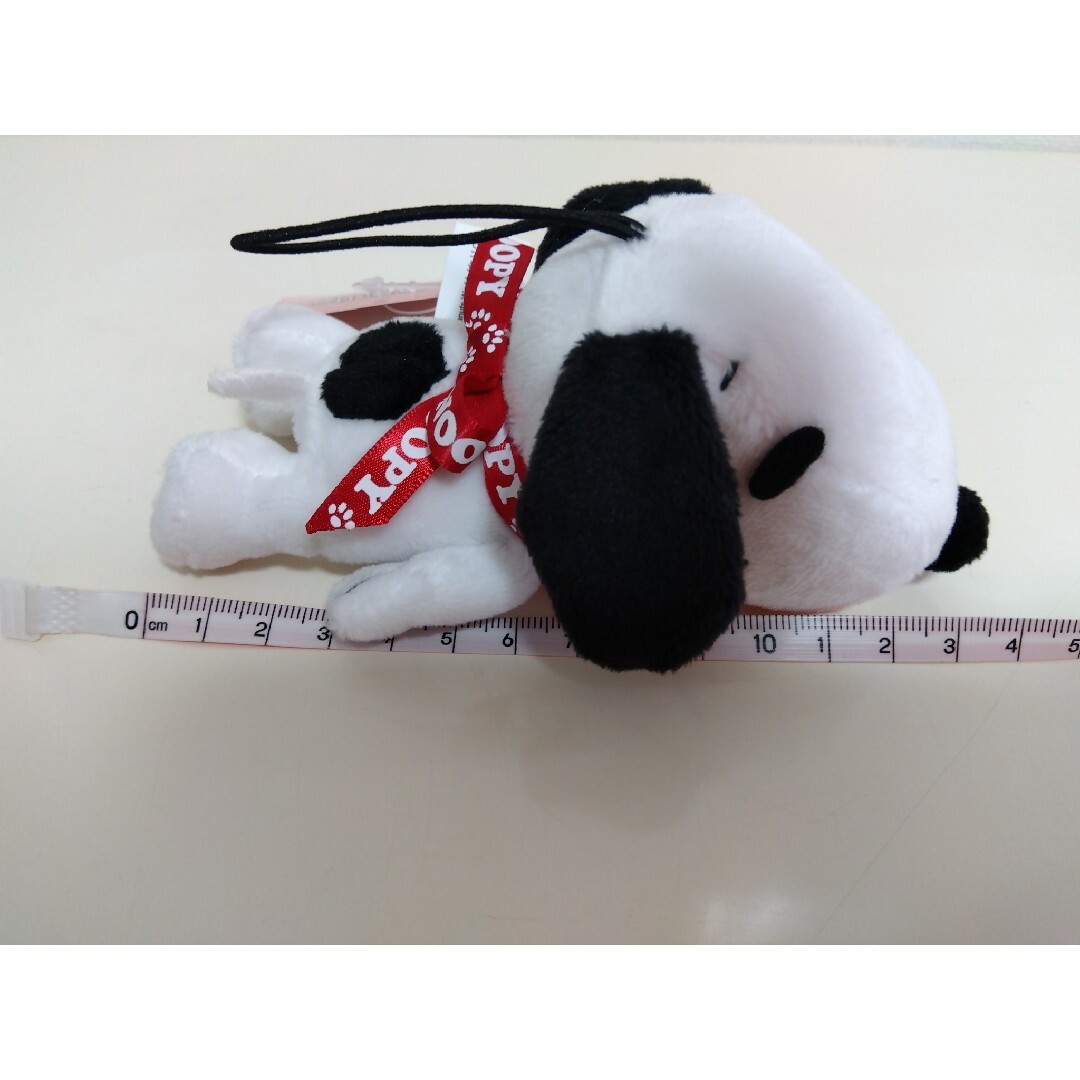 SNOOPY(スヌーピー)のスヌーピー バラエティ寝そべりマスコット 　スヌーピー ぬいぐるみ  5種セット エンタメ/ホビーのおもちゃ/ぬいぐるみ(ぬいぐるみ)の商品写真