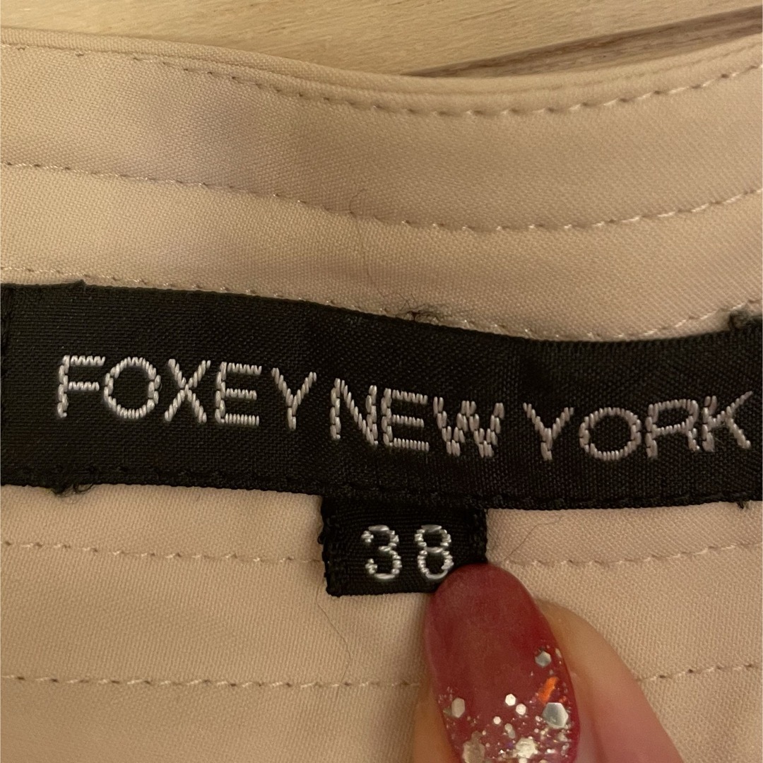 FOXEY NEW YORK(フォクシーニューヨーク)のフォクシー　ふんわりバルーンパネルスカート レディースのスカート(ひざ丈スカート)の商品写真