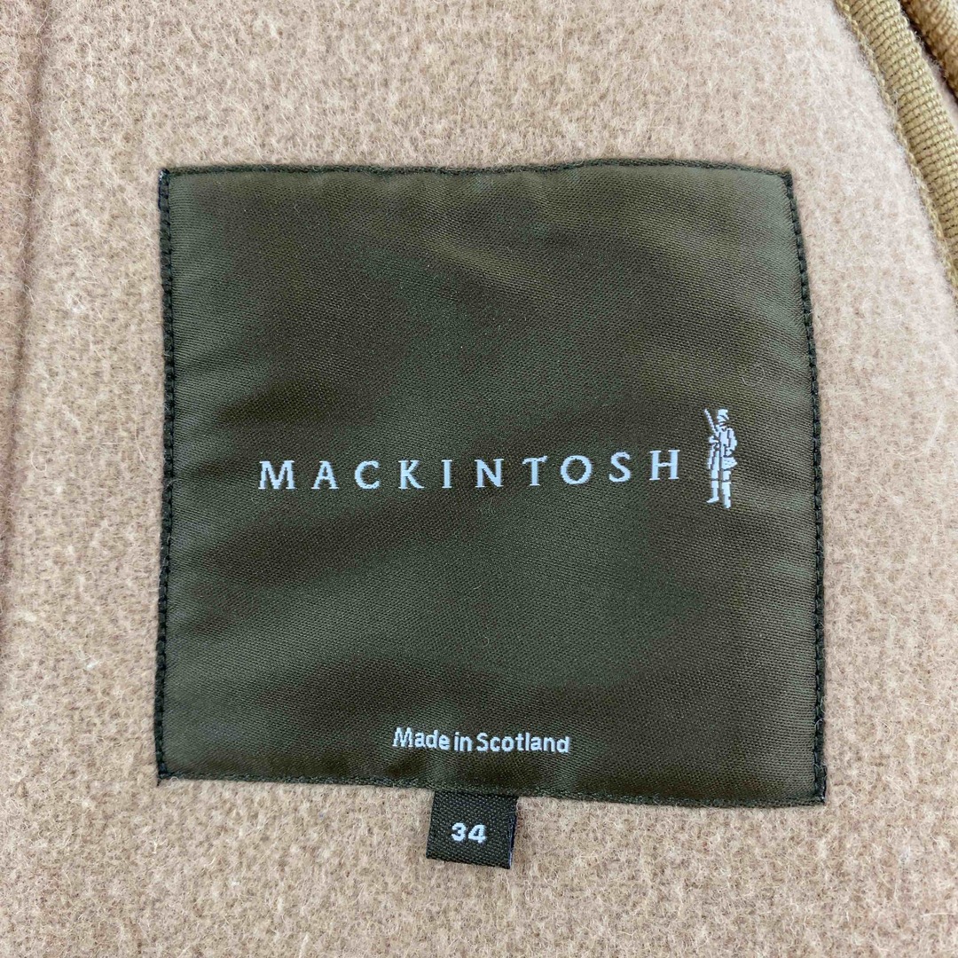 MACKINTOSH(マッキントッシュ)のMACKINTOSH マッキントッシュ レディース ジャケット/アウター ポンチョ ベージュ レディースのジャケット/アウター(ポンチョ)の商品写真