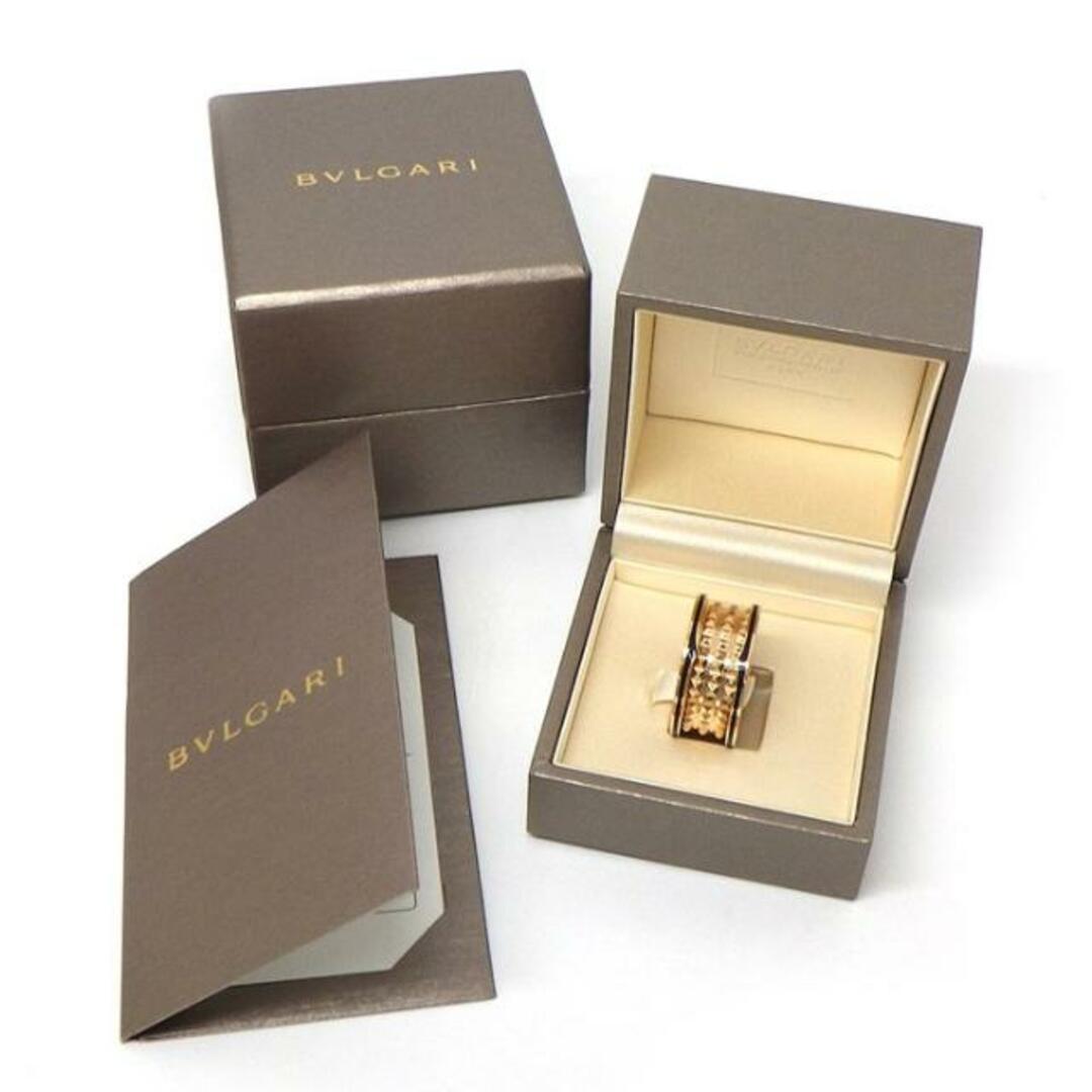 BVLGARI - ブルガリ BVLGARI リング B-zero1 ビーゼロワン BVLGARI - ブルガリ BVLGARI リング B-zero1 ビーゼロワン