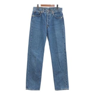 リーバイス(Levi's)の90年代 USA製 Levi's リーバイス 501 デニムパンツ アメカジ ブルー (メンズ W32 L34) 中古 古着 Q5027(デニム/ジーンズ)