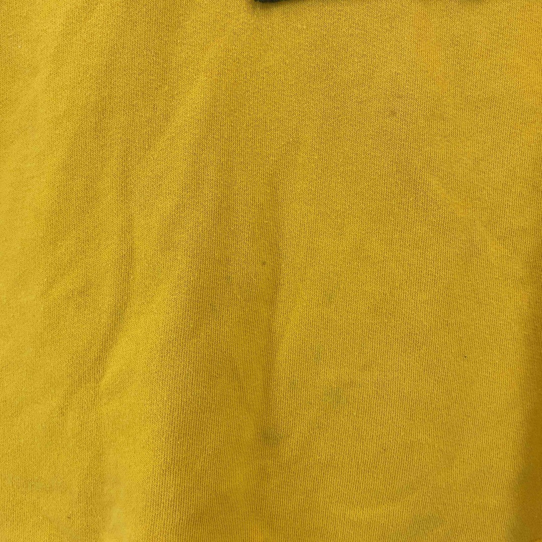 Reebok(リーボック)のReebok リーボック メンズ スウェット ラグランスリーブ イエロー ブラウン メンズのトップス(スウェット)の商品写真