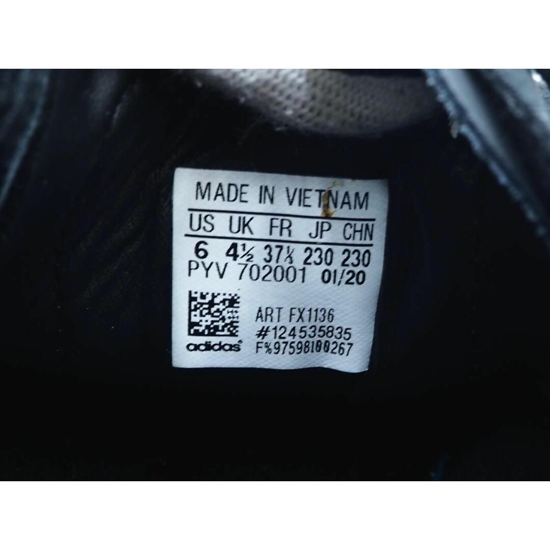 adidas(アディダス)のadidas originals アディダスオリジナルス FX1136 SLEEK SUPER スリーク スーパー 厚底 スニーカー size23ｃｍ白ｘ黒 ■■ レディース レディースの靴/シューズ(スニーカー)の商品写真