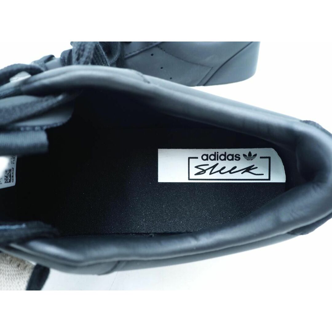 adidas(アディダス)のadidas originals アディダスオリジナルス FX1136 SLEEK SUPER スリーク スーパー 厚底 スニーカー size23ｃｍ白ｘ黒 ■■ レディース レディースの靴/シューズ(スニーカー)の商品写真