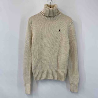 ラルフローレン(Ralph Lauren)のRALPH LAUREN ラルフローレン レディース ニット/セーター アイボリー(ニット/セーター)