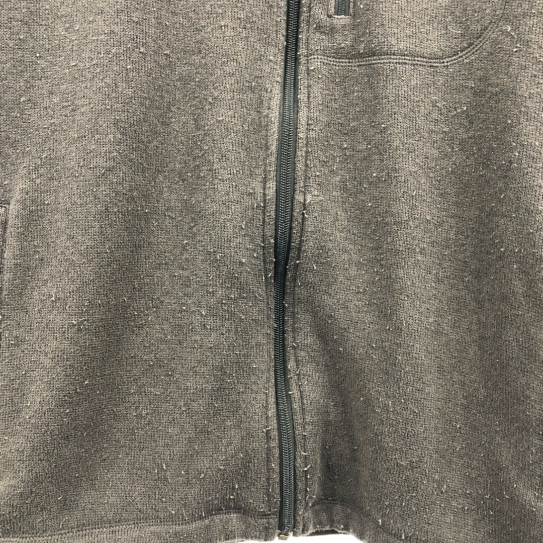 patagonia(パタゴニア)のpatagonia パタゴニア フーデッド ベターセーター フリースジャケット アウトドア ブラウン (メンズ XL) 中古 古着 Q5001 メンズのジャケット/アウター(その他)の商品写真