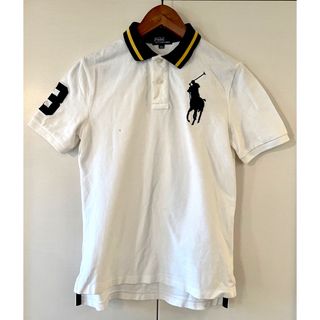 POLO RALPH LAUREN - ラルフローレン　半袖　ビックロゴ　ポロシャツ　150