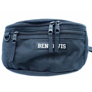 ベンデイビス(BEN DAVIS)のBEN DAVIS ベンデイビス ウエストポーチ バッグ 黒 ■■ レディース(その他)