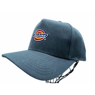 ディッキーズ(Dickies)の新品 Dickies ディッキーズ ロゴ ベースボール キャップ size55-57/グレー ■■ メンズ(キャップ)