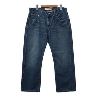 リーバイス(Levi's)のLevi's リーバイス 505 デニムパンツ アメカジ ブルー (メンズ W34 L30) 中古 古着 Q4847(デニム/ジーンズ)