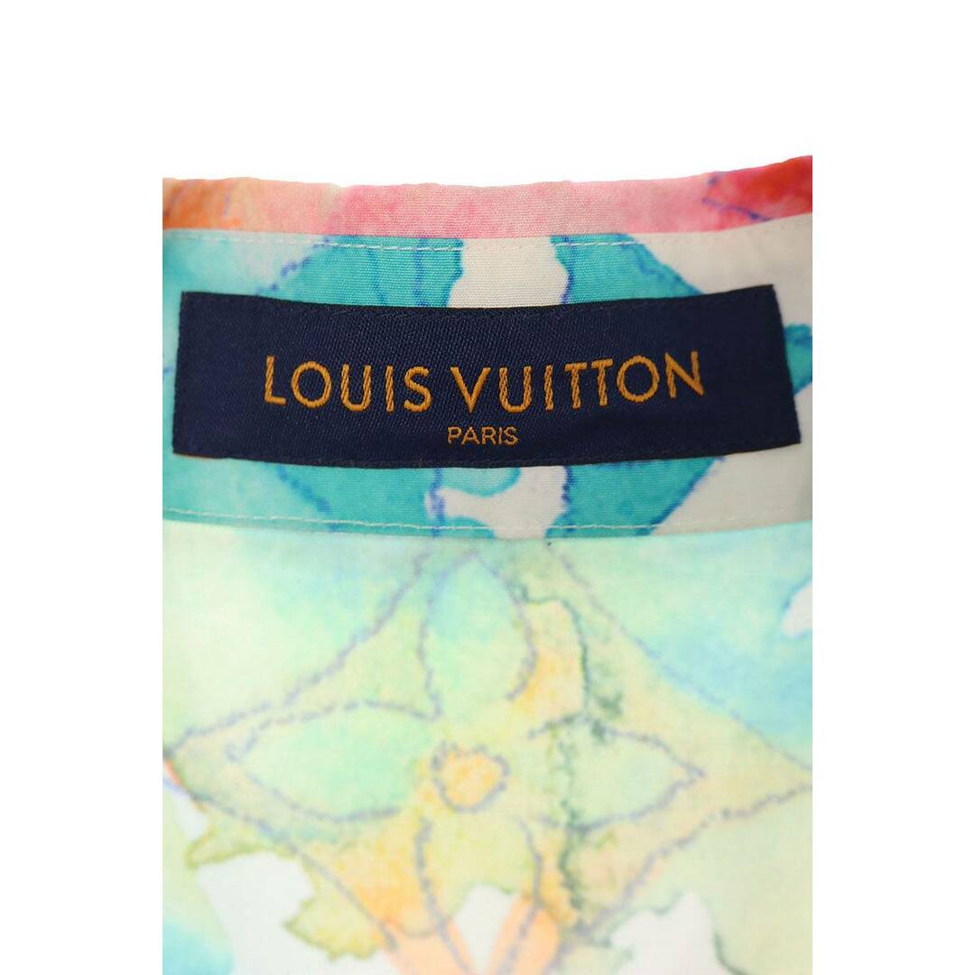 LOUIS VUITTON(ルイヴィトン)のルイヴィトン  21SS  RM211V BT3 HLS02W マルチカラーモノグラムウォーターカラー半袖シャツ メンズ S メンズのトップス(シャツ)の商品写真