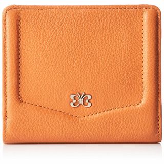 色: オレンジ[ハナエモリ] 財布 二つ折り クロエ HMP451(その他)