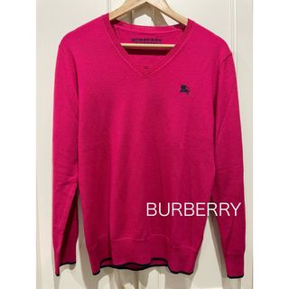 BURBERRY BLACK LABEL - BURBERRY BLACK LABEL バーバリー ニット